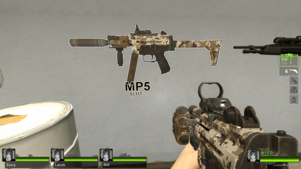 CODOL MP5K-CUSTOM [MP5N] (request)
