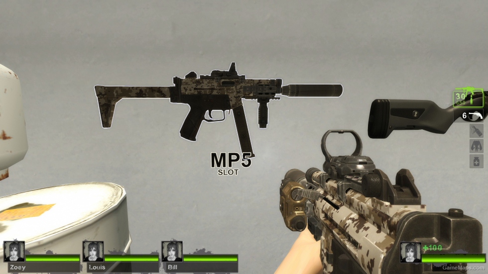 CODOL MP5K-CUSTOM [MP5N] (request)