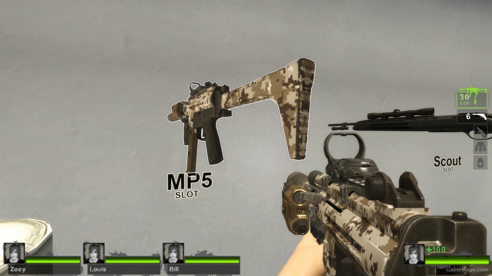 CODOL MP5K-CUSTOM [MP5N] (request)
