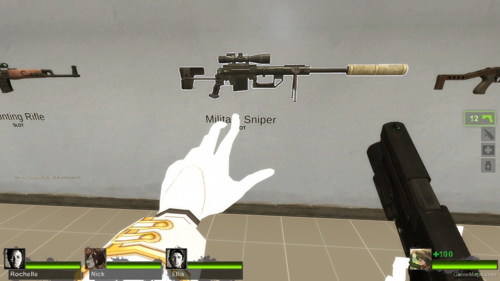 CODOL Original M200 [Cele anims] (military sniper) (Mod) for Left 4 ...