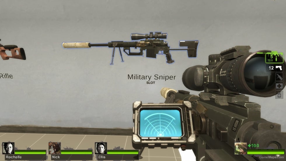 CODOL Original M200 [Cele anims] (military sniper)