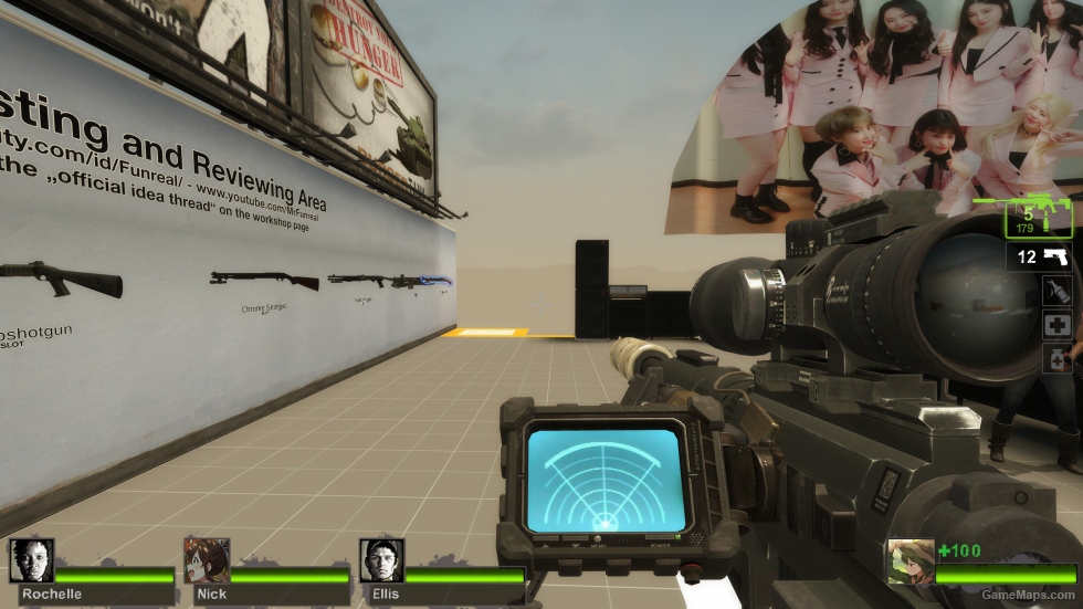 CODOL Original M200 [Cele anims] (military sniper)
