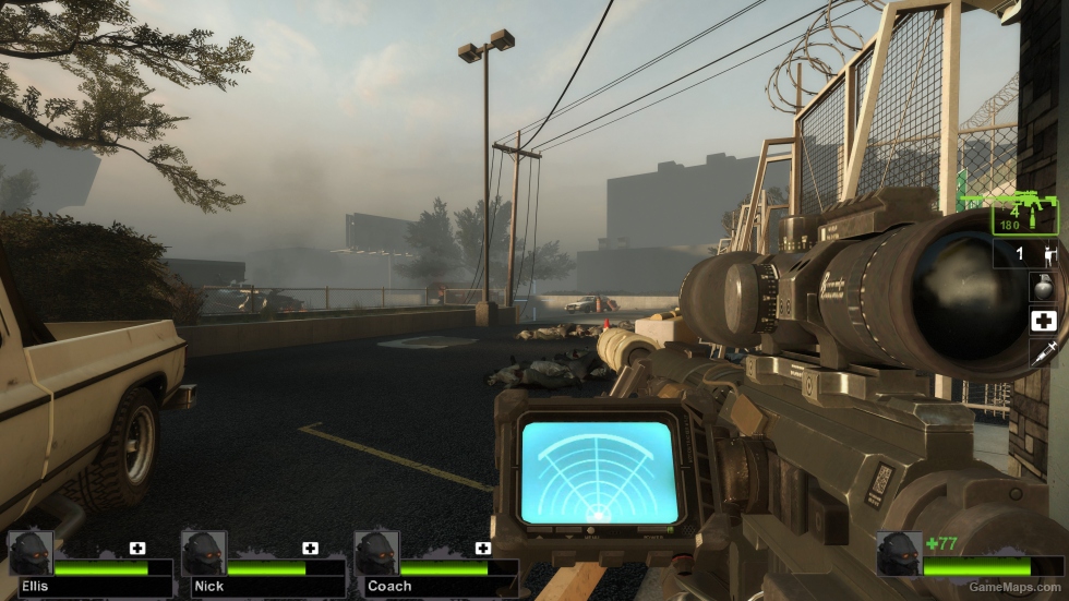CODOL Original M200 [Cele anims] (military sniper)
