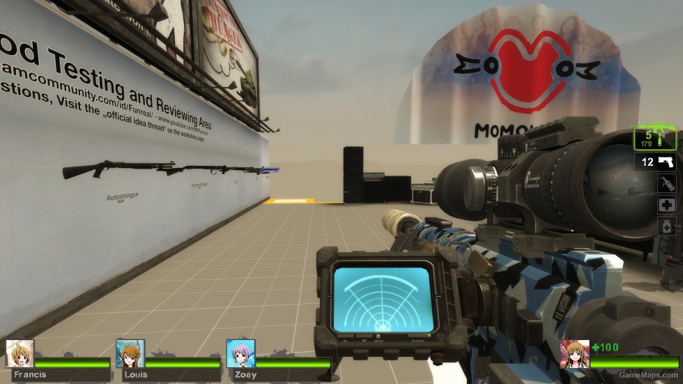 CODOL Original M200 camos03 [Cele anims] (military sniper)