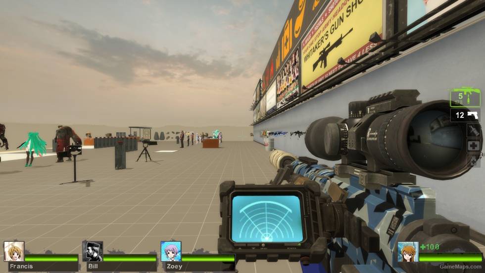 CODOL Original M200 camos03 [Cele anims] (military sniper) (Mod) for ...