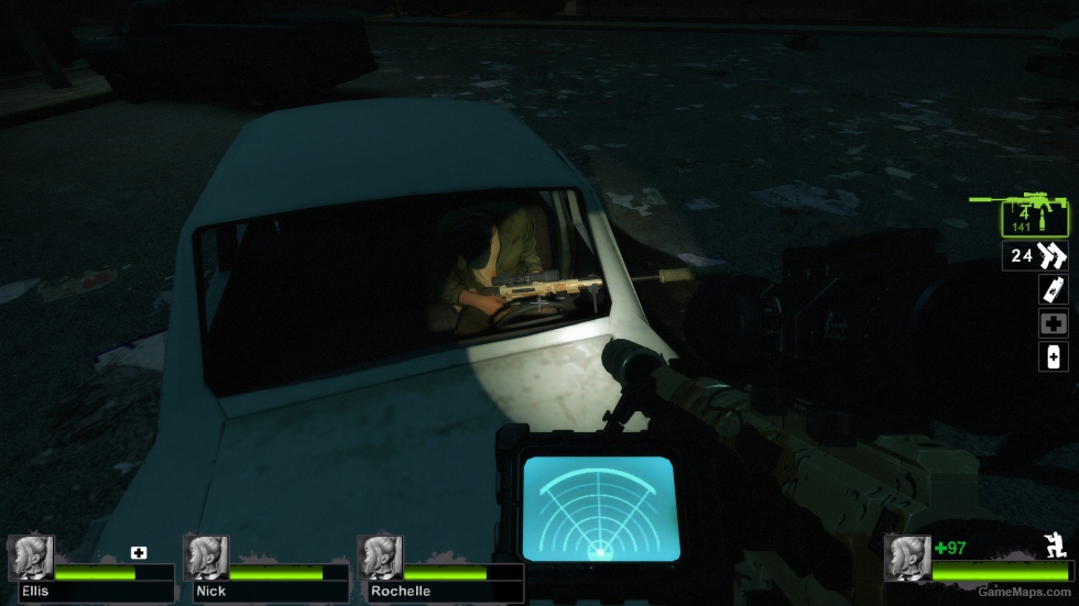 CODOL Original M200 camos04 [Cele anims] (military sniper)