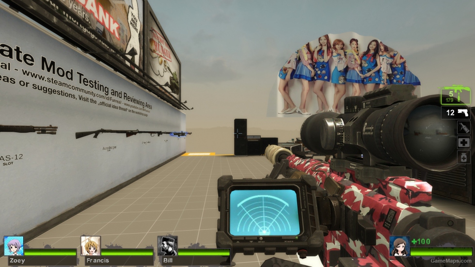 CODOL Original M200 camos05 [Cele anims] (military sniper)