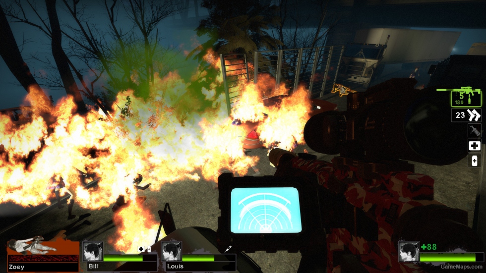 CODOL Original M200 camos05 [Cele anims] (military sniper)