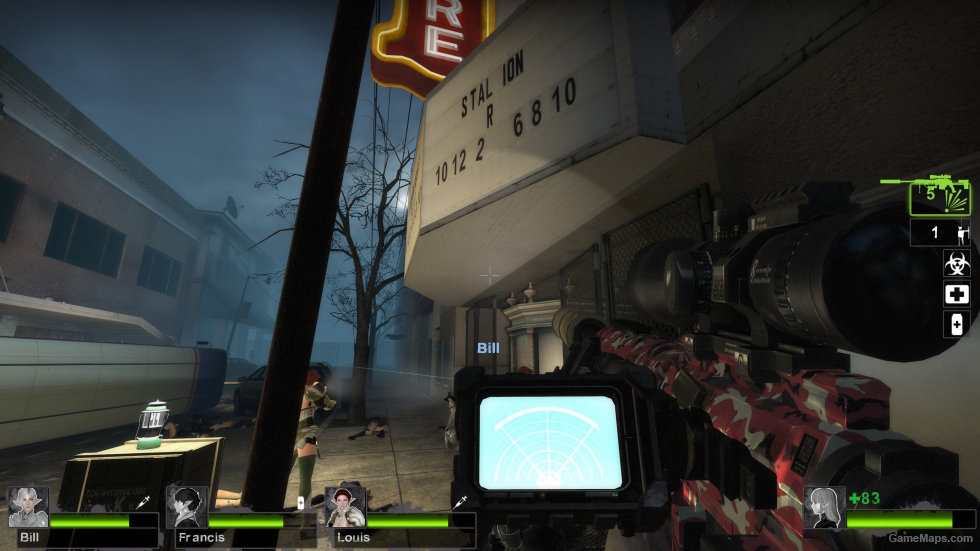 CODOL Original M200 camos05 [Cele anims] (military sniper)