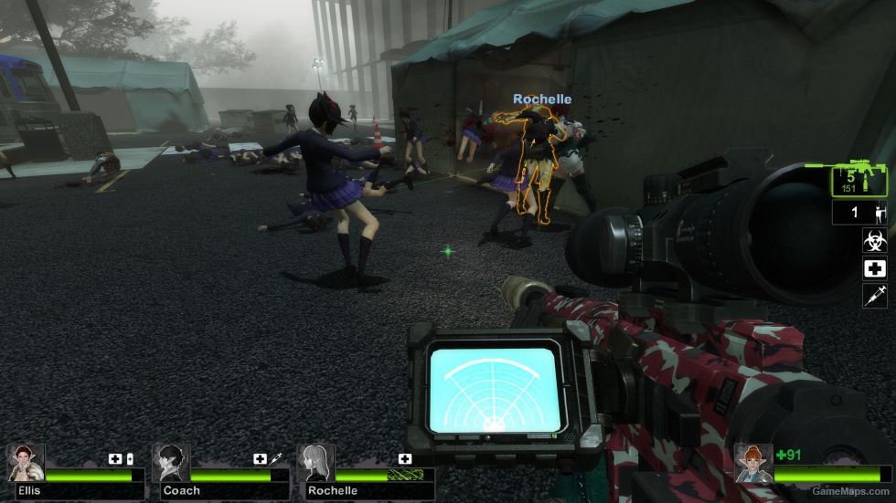 CODOL Original M200 camos05 [Cele anims] (military sniper)