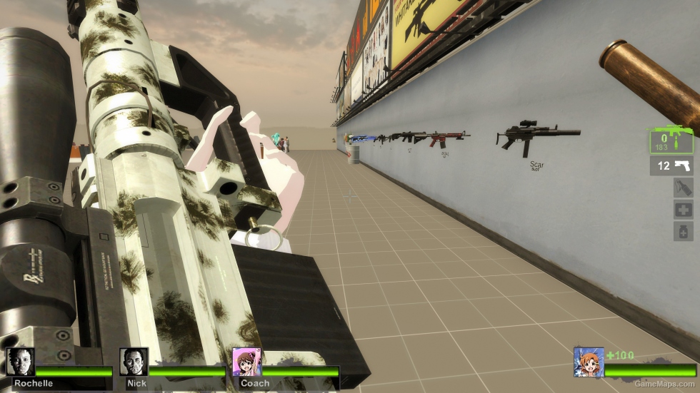CODOL Original M200 camos06 [Cele anims] (military sniper)