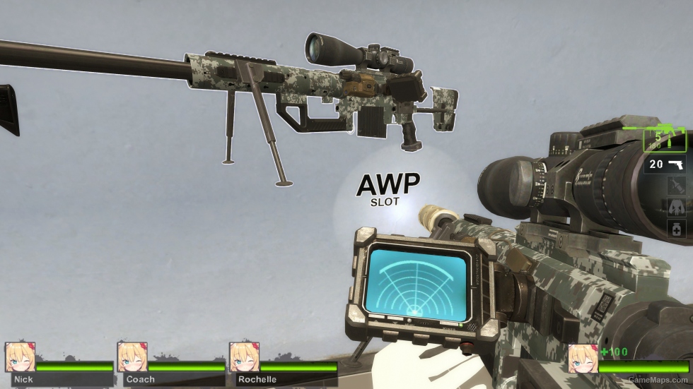 CODOL Original M200 camos07 AWP (request)