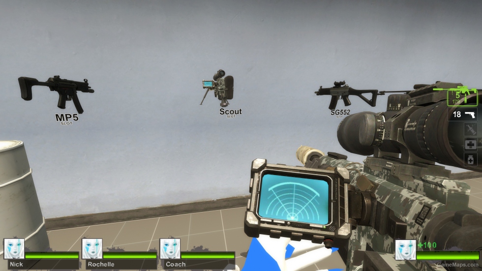 CODOL Original M200 camos07 Scout [request]