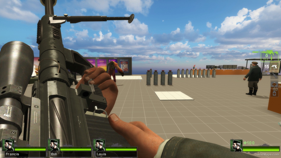 CODOL Original M200 with 9 RNG camos [Cele anims] (Scout) (request ...