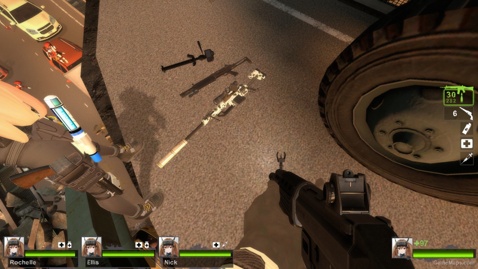 CODOL Original M200 with 9 RNG camos [Cele anims] (Scout) (request)