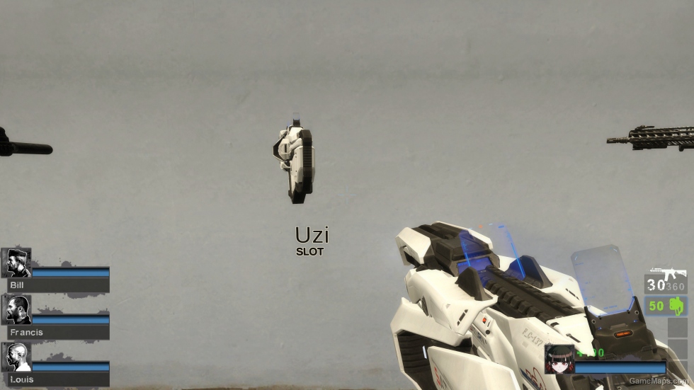 CODOL Revelation-smg mode new MW style anims (uzi) v5 Secondary slot (request)