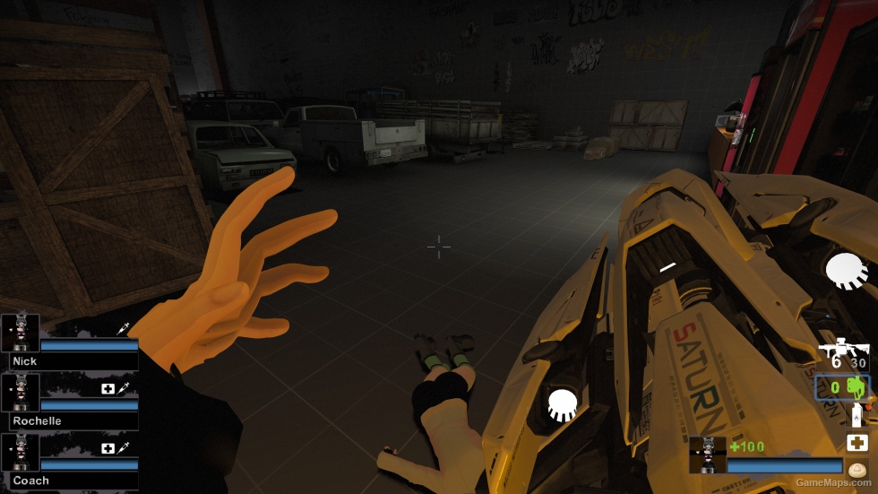CODOL Revelation-smg mode new MW style anims (uzi) v5 Secondary slot (request)