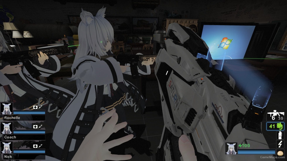 CODOL Revelation-smg mode new MW style anims (uzi) v5 Secondary slot (request)