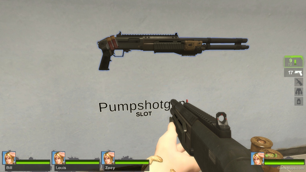 CODOL Spas-12 (Pump Shotgun) (request)