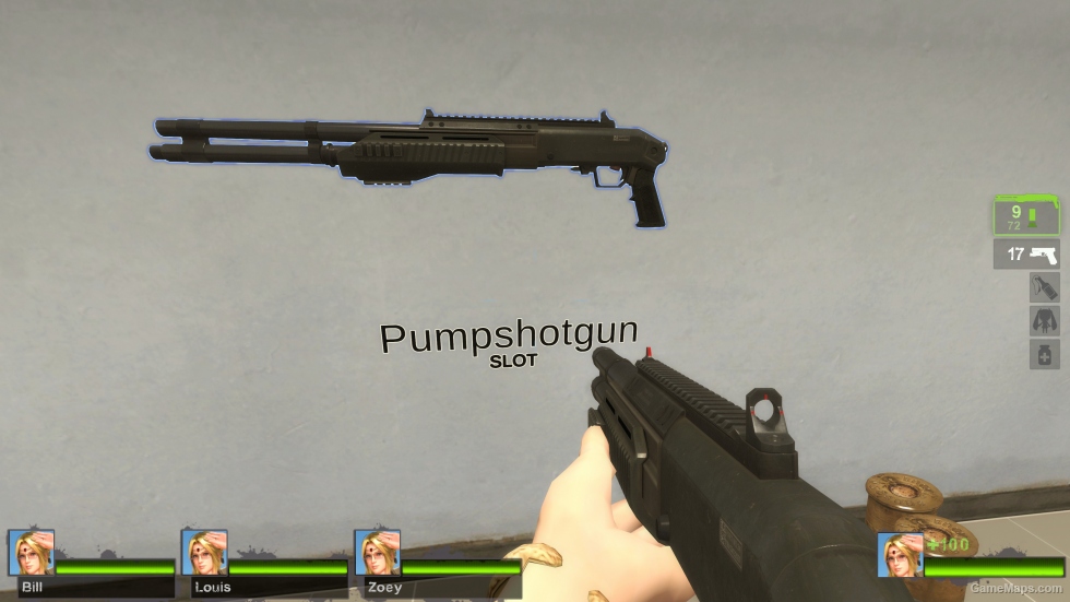 CODOL Spas-12 (Pump Shotgun) (request)