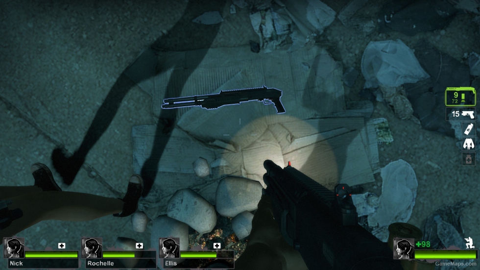 CODOL Spas-12(Chrome Shotgun)