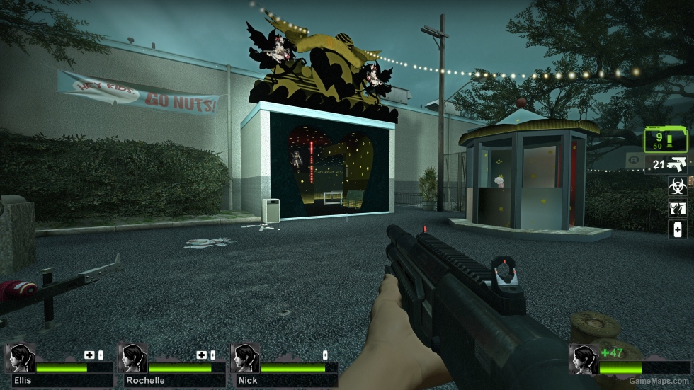 CODOL Spas-12(Chrome Shotgun)