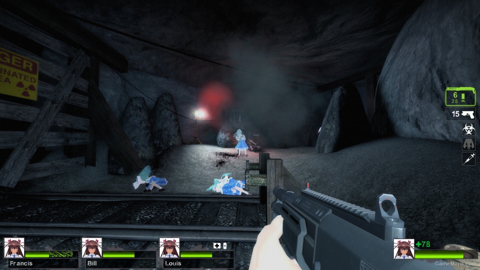 CODOL Spas-12(Chrome Shotgun)