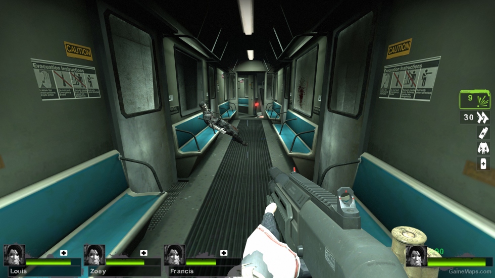 CODOL Spas-12(Chrome Shotgun)