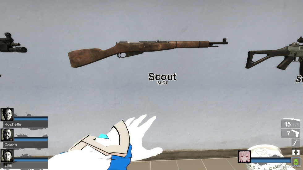 CODWAW Mosin Nagant (Scout) (ADS) v3 [request, Sound fix Ver]