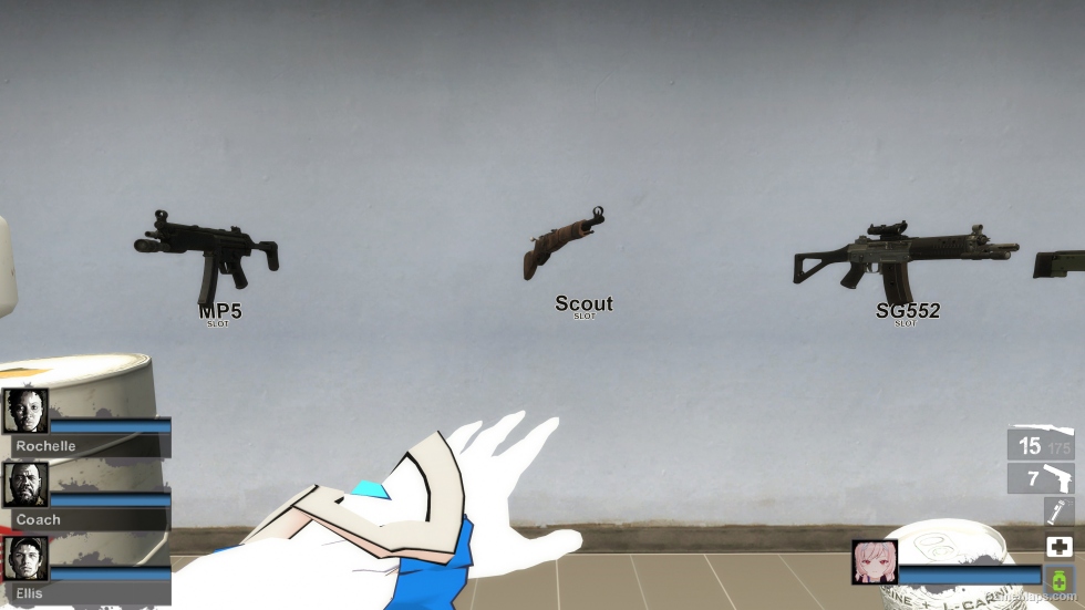 CODWAW Mosin Nagant (Scout) (ADS) v3 [request, Sound fix Ver]