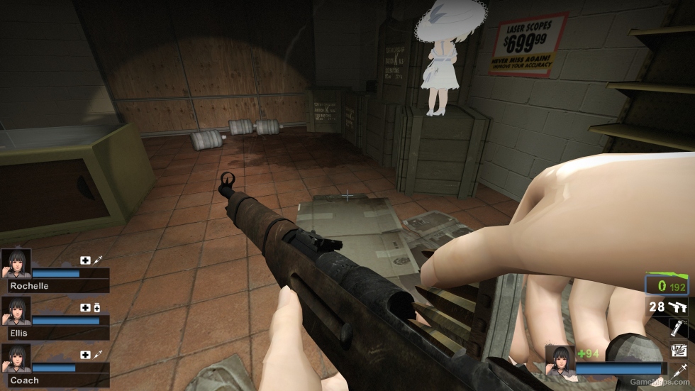 CODWAW Mosin Nagant (Scout) (ADS) v3 [request, Sound fix Ver]