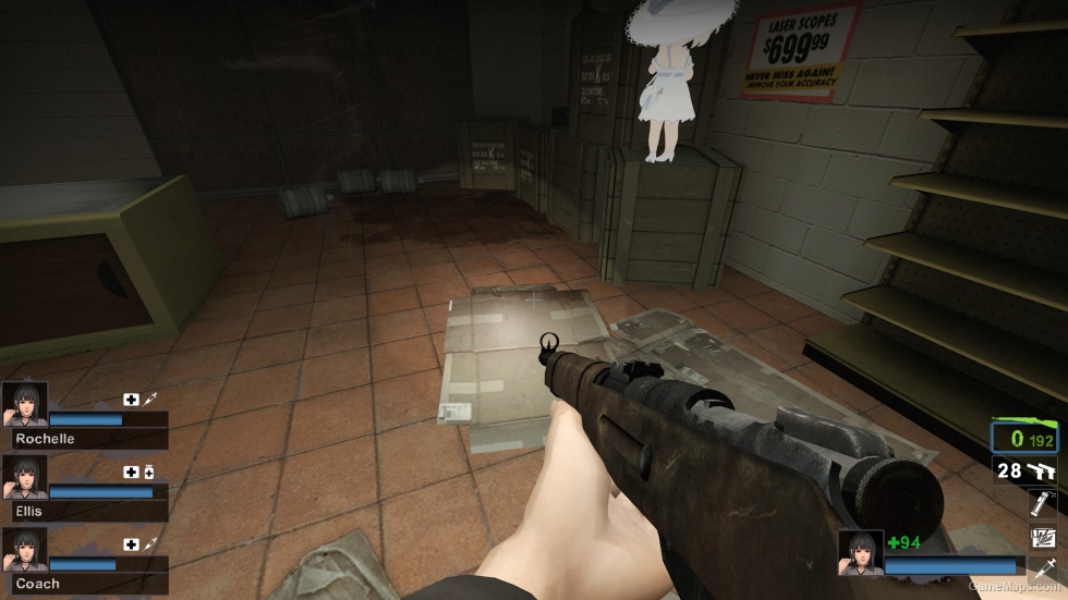 CODWAW Mosin Nagant (Scout) (ADS) v3 [request, Sound fix Ver]