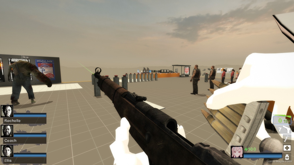 CODWAW Mosin Nagant (Scout) (ADS) v3 [request, Sound fix Ver]