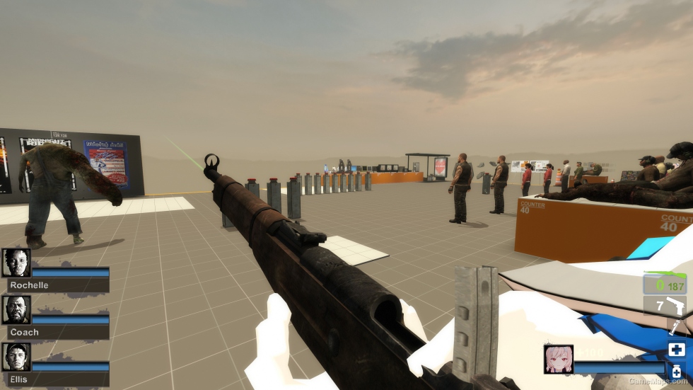 CODWAW Mosin Nagant (Scout) (ADS) v3 [request, Sound fix Ver]