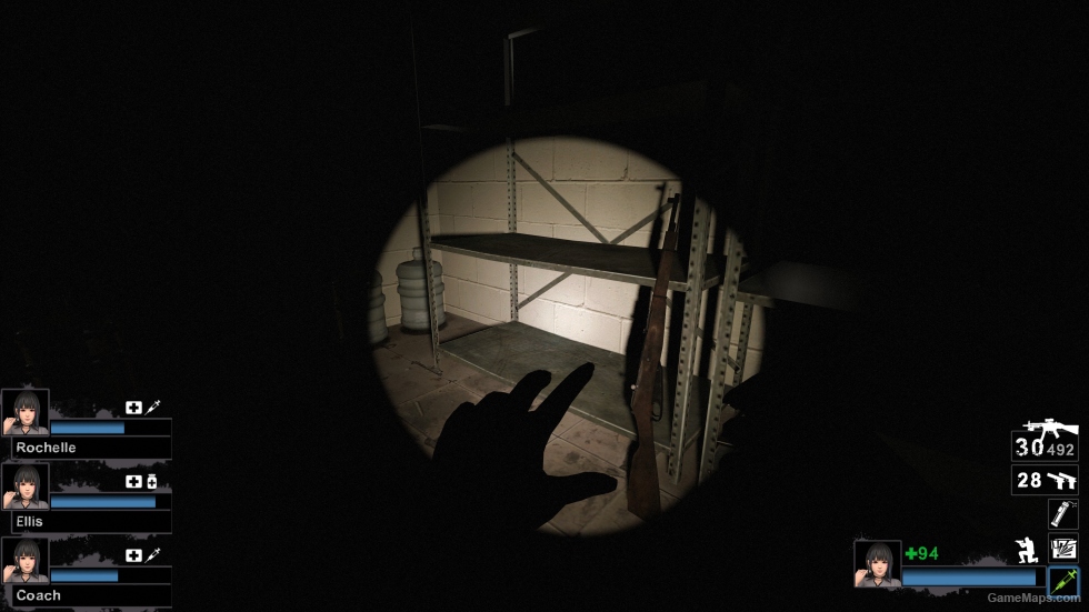 CODWAW Mosin Nagant (Scout) (ADS) v3 [request, Sound fix Ver]