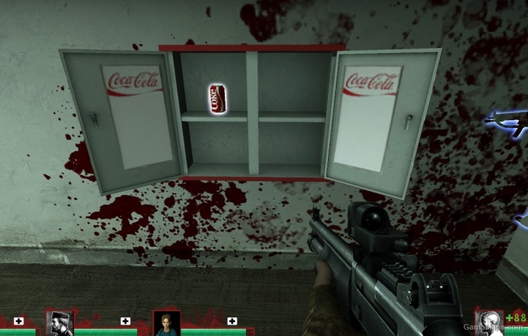 cola cabinet