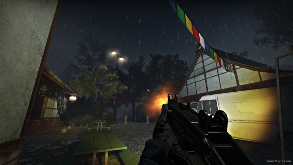 Colby PMG-28 [ UZI Replace AK-47 ]