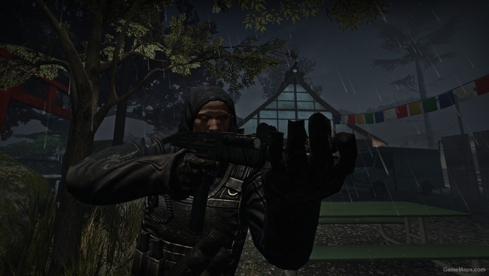 Colby PMG-28 [ UZI Replace AK-47 ]