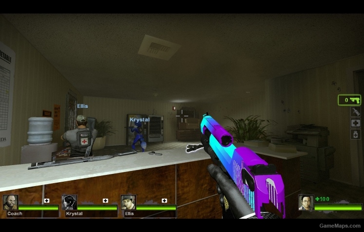 Cold as Ice Desert Eagle/Magnum
