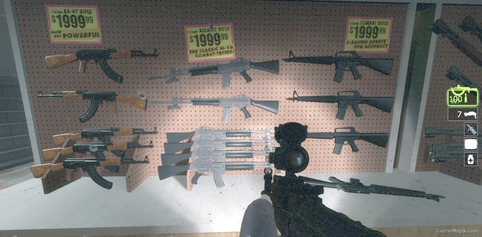 Cold War Weapons Pack