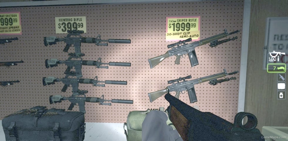 Cold War Weapons Pack