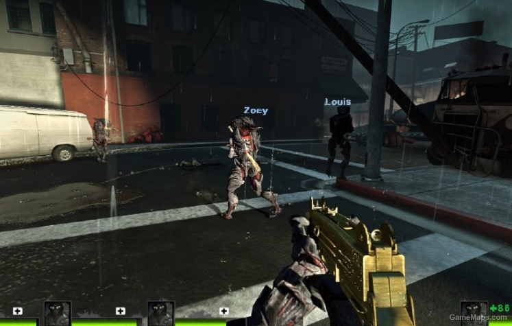 Collectors-l4d1 survivors