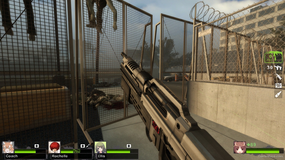Colonial Assault Rifle (Desert Rifle)