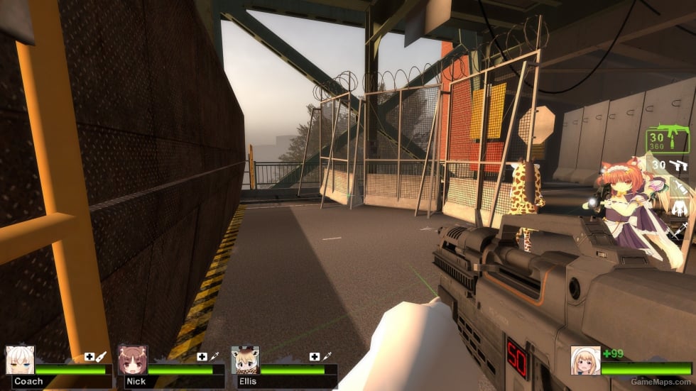 Colonial Assault Rifle (Desert Rifle)