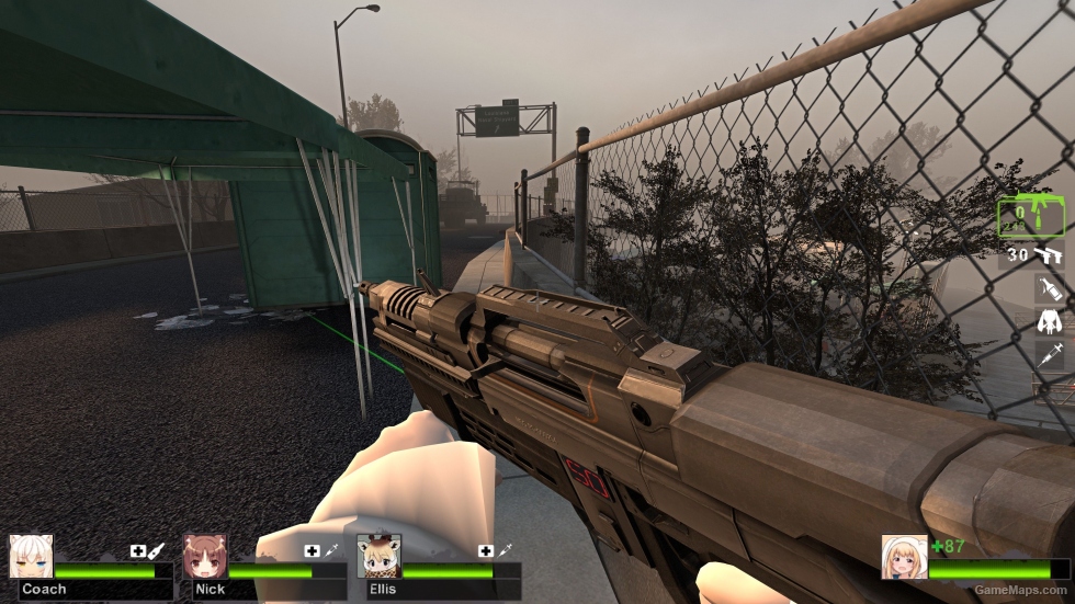 Colonial Assault Rifle (Desert Rifle)