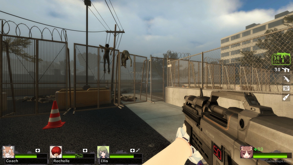 Colonial Assault Rifle (Desert Rifle)