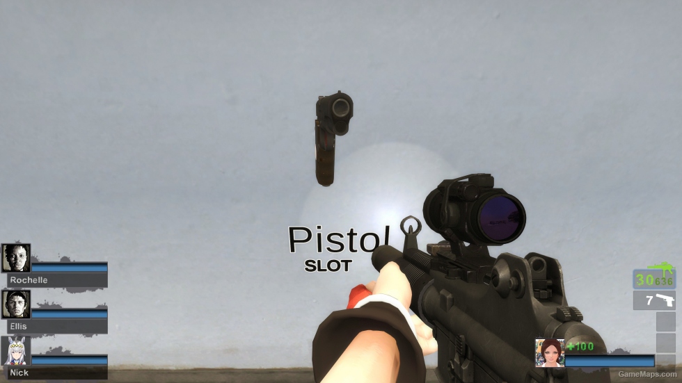 Colt Government Model M1911A1 Custom (9mm Pistols) v3 (dual pistols)