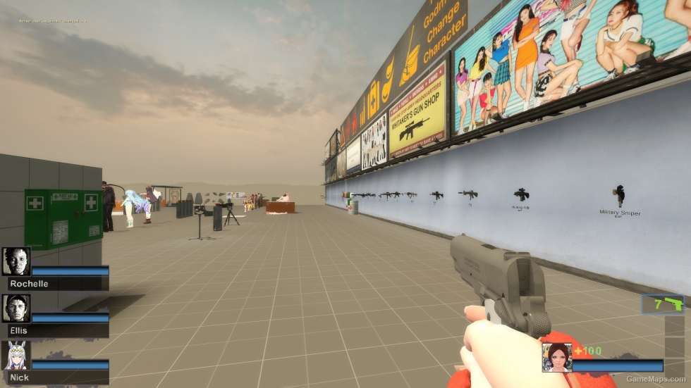 Colt Government Model M1911A1 Custom (9mm Pistols) v3 (dual pistols)