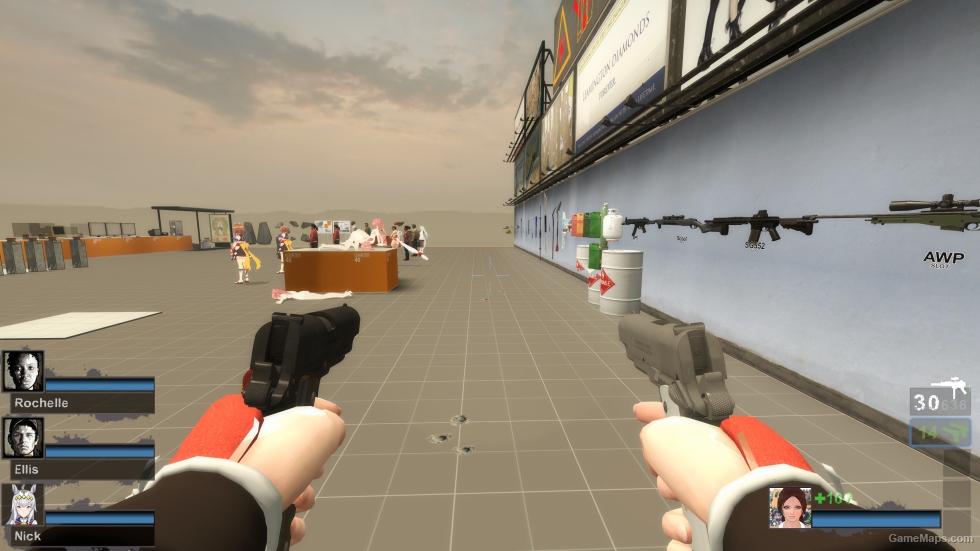 Colt Government Model M1911A1 Custom (9mm Pistols) v3 (dual pistols)