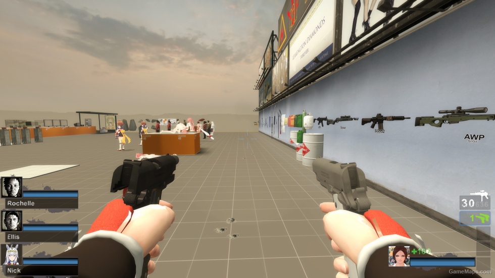 Colt Government Model M1911A1 Custom (9mm Pistols) v3 (dual pistols)